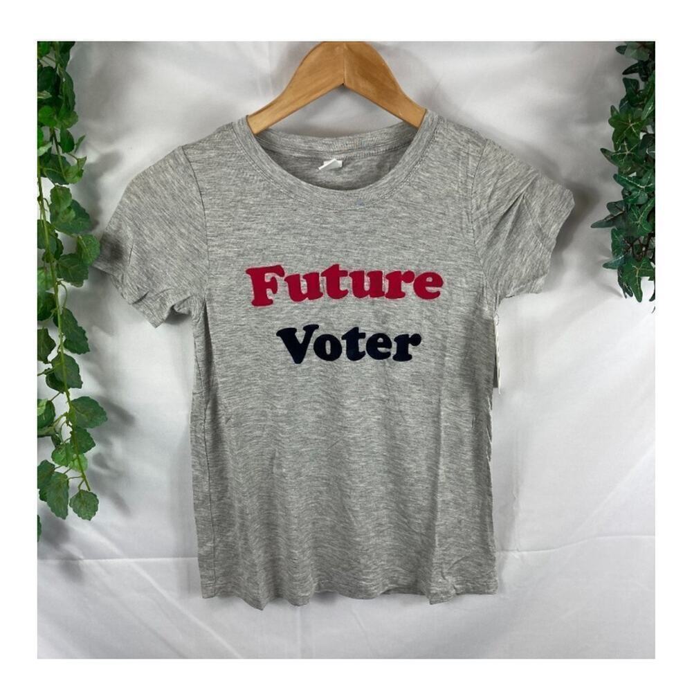NWT 1901 Future Voter Soft Tshirt Size XL